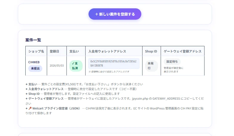 進捗状況