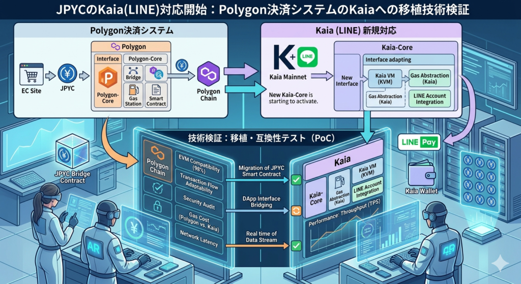 JPYC-kaiaECカートWooCommerceへ導入できるか