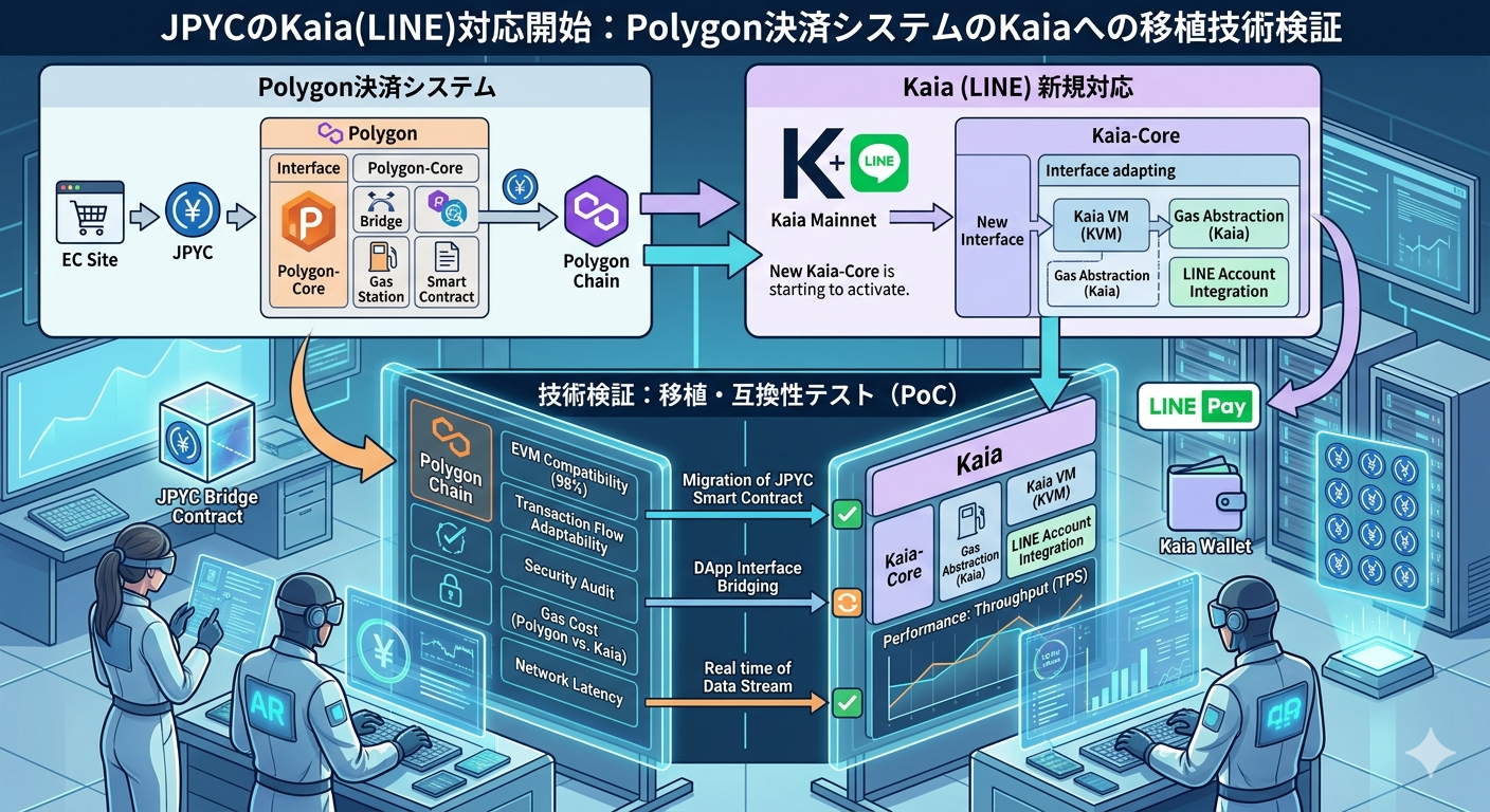JPYC決済システム 開発ログ